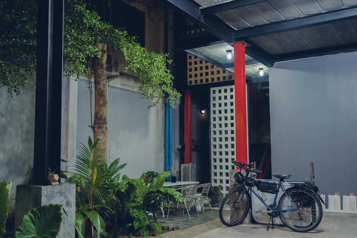 นกฮูก เฮาส์ Hostel ตรัง ภายนอก รูปภาพ
