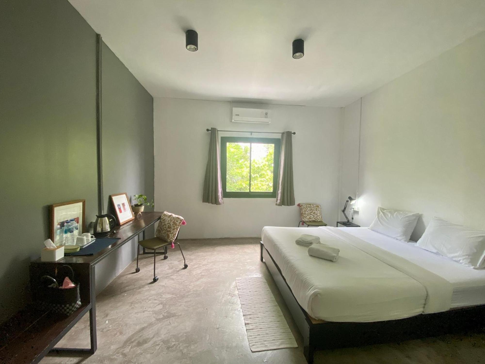 นกฮูก เฮาส์ Hostel ตรัง ภายนอก รูปภาพ