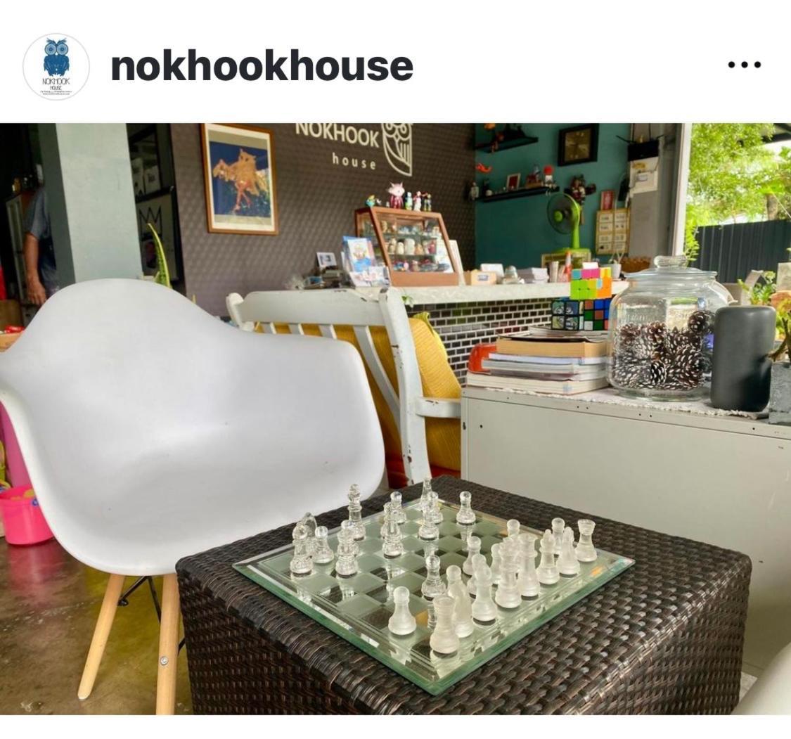 นกฮูก เฮาส์ Hostel ตรัง ภายนอก รูปภาพ