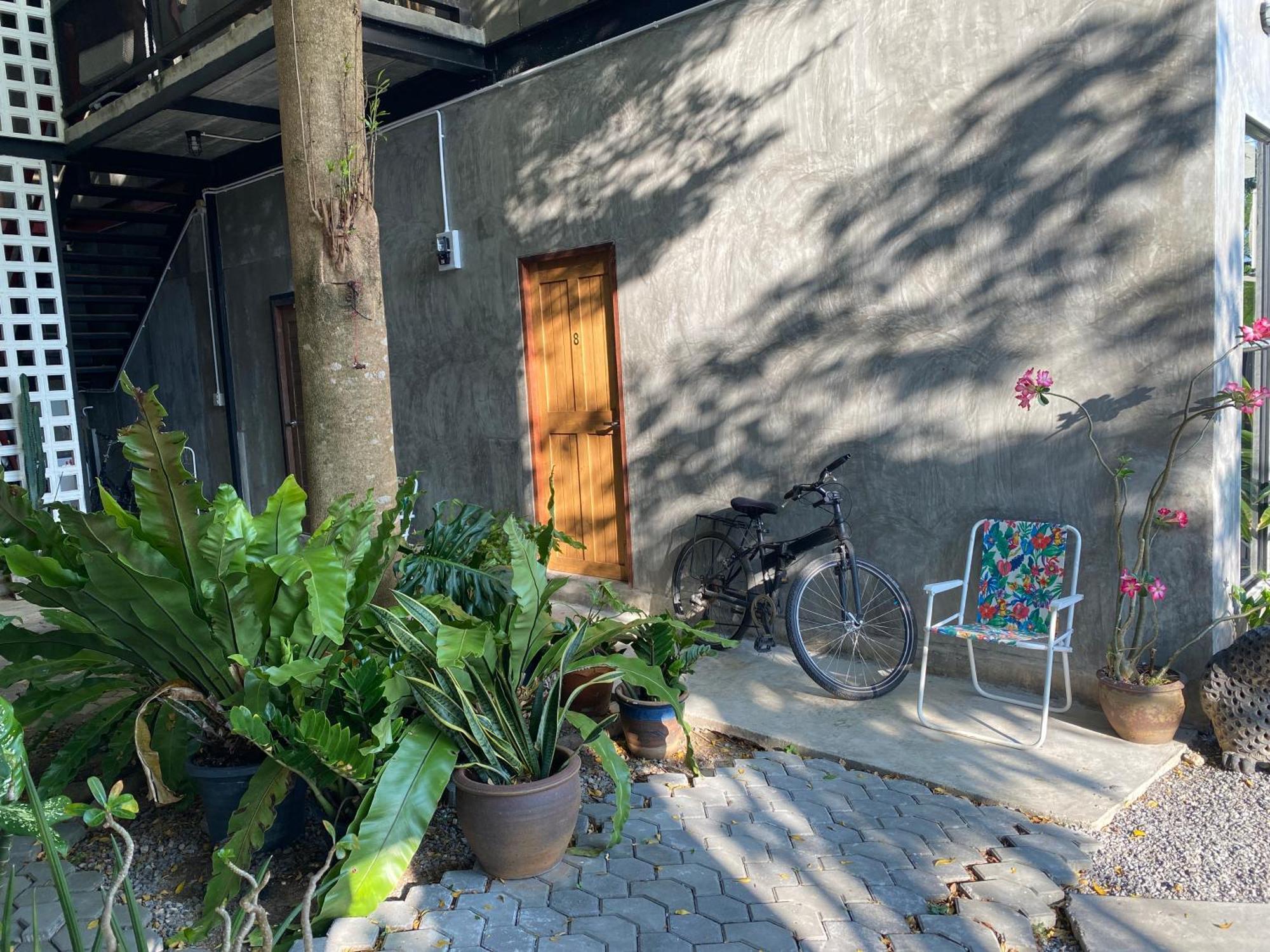 นกฮูก เฮาส์ Hostel ตรัง ภายนอก รูปภาพ
